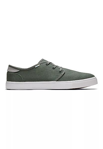 TOMS Sneaker Herren CARLO 10016347 Bonsai Green Khaki günstig online kaufen