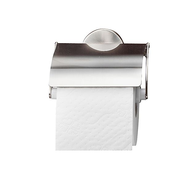 FACKELMANN Toilettenpapierhalter Toilettenpapierhalter FUSION, vernickelter günstig online kaufen