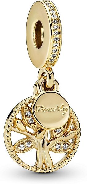 Pandora Kettenanhänger Pandora Funkelnder Stammbaum Charm-Anhänger 768661C0 günstig online kaufen