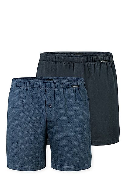 Schiesser Weiter Boxer Boxershorts Multipacks (2er Pack) ideal als Geschenk günstig online kaufen