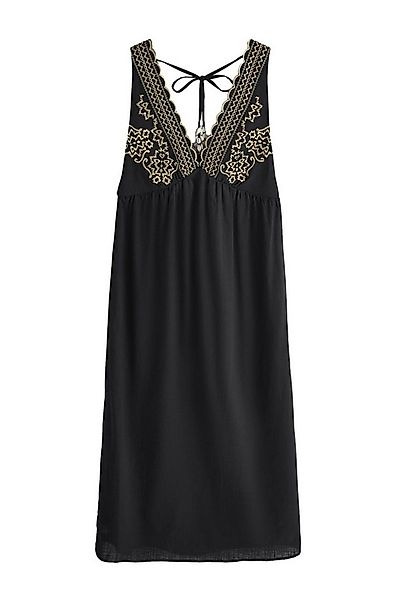 Rockett St George Strandkleid Rockett St George Maxi-Strandkleid mit Sticke günstig online kaufen