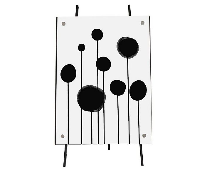 Hama Portraitrahmen Porträtrahmen "Arts", Acryl, Hochformat, Schwarz, 13 x günstig online kaufen