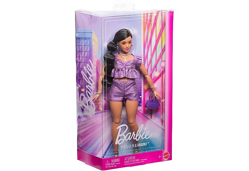 Barbie Babypuppe Barbie Barbie Deluxe Style im violetten Metallic günstig online kaufen