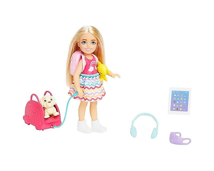 Mattel® Spielwelt Mattel HJY17-Barbie-Family & Friends-Club Chelsea Puppe, günstig online kaufen