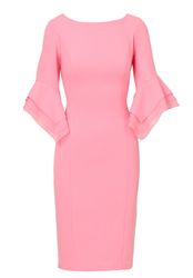 Adrianna Papell Cocktailkleid Knit Crepe Tiered günstig online kaufen