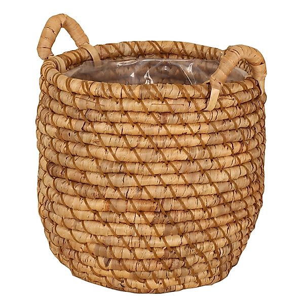 tegawo Allzweckkorb Pflanz- und Aufbewahrungskorb aus Wasserhyazinthe geflo günstig online kaufen