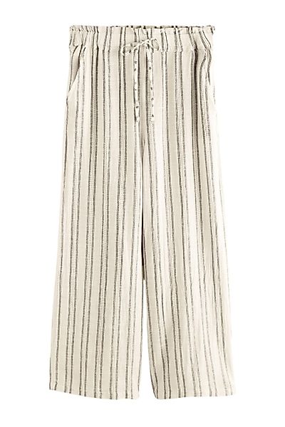 Next Palazzohose Gestreifte Hose mit weitem günstig online kaufen