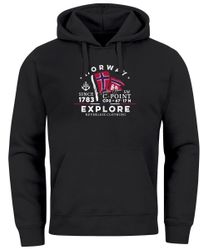 Neverless Hoodie Hoodie Herren Norway Explore günstig online kaufen