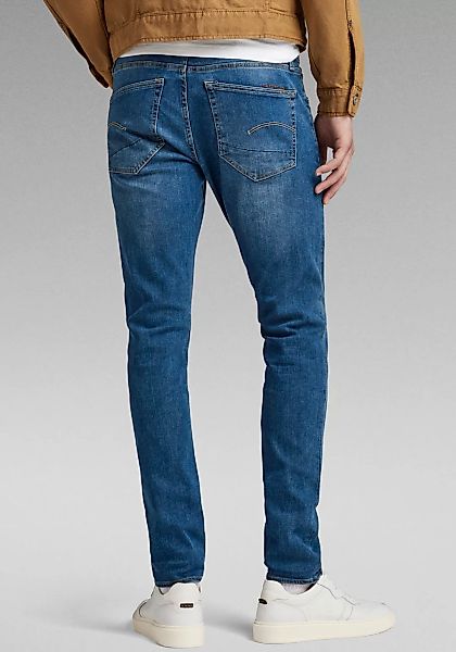 G-STAR Slim-fit-Jeans "3301 Slim", mit leichten Used-Effekten günstig online kaufen