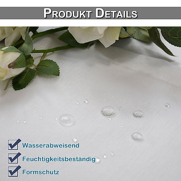 Qelus Gardine Outdoor Vorhang Wetterfest Voile günstig online kaufen