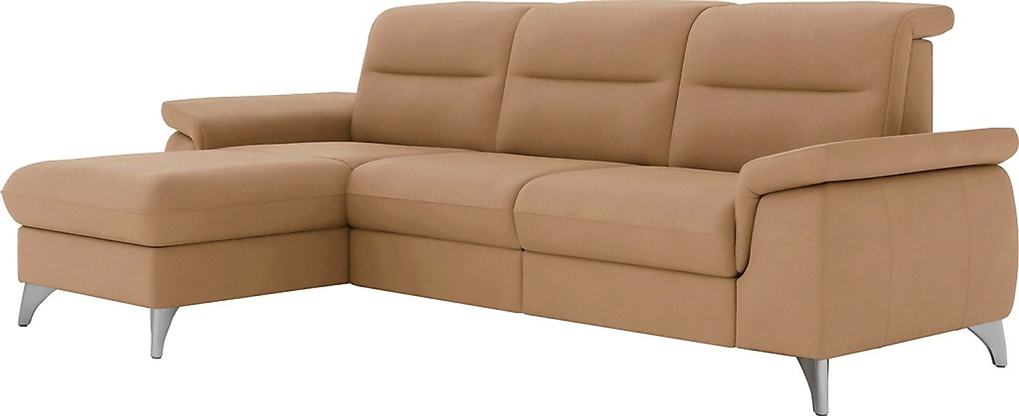 sit&more Ecksofa »Astoria L-Form«, wahlweise mit motorischer Relaxfunktion günstig online kaufen