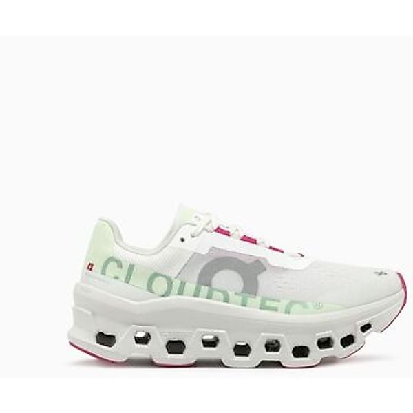 On Running  Sneaker CLOUDMONSTER - 61.97725-WHITE/LIMA günstig online kaufen