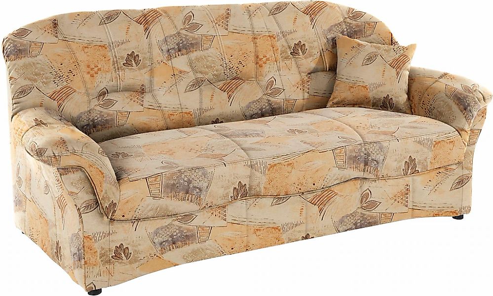 DOMO collection 3-Sitzer "Bahia, bequem und komfortabel, zeitloses & elegan günstig online kaufen