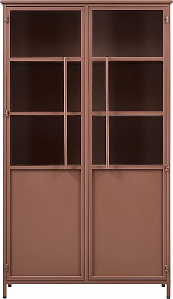 WOOOD Vitrine "Exhibit", mit Glastüren und viel Stauraum, H 170 cm x B 99 c günstig online kaufen