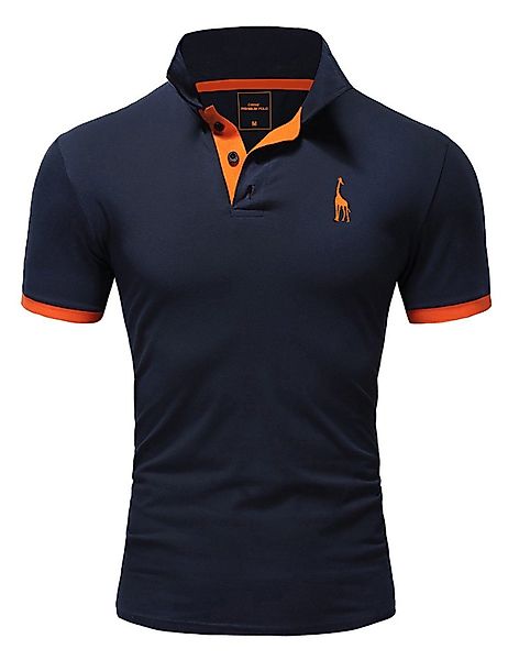 REPUBLIX Poloshirt JOSEPH Herren Basic Kurzarm günstig online kaufen