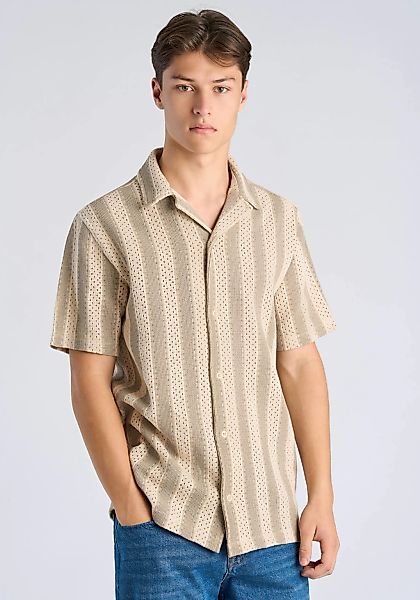 LINDBERGH Flanellhemd "Freizeithemd Relaxed Fit" günstig online kaufen