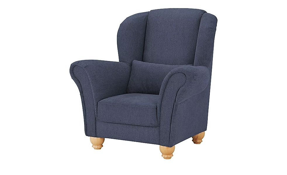 finya Sessel  Steep - blau - 110 cm - 100 cm - 90 cm - Polstermöbel > Sesse günstig online kaufen