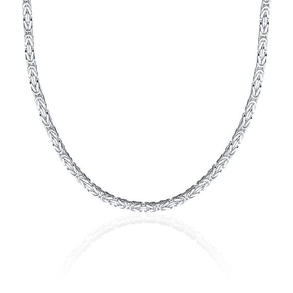 JEWLIX Silberkette 925er Silber Königskette von günstig online kaufen