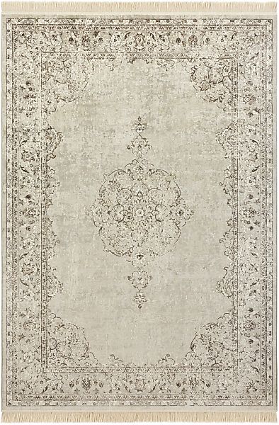 NOURISTAN Teppich »Orient Vintage Medaillon«, rechteckig, 5 mm Höhe, Orient günstig online kaufen