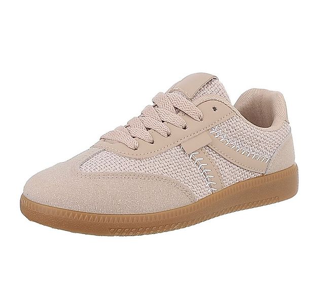 Ital-Design Damen Low-Top Freizeit Sneaker (88671632) Flach Sneakers Low in günstig online kaufen