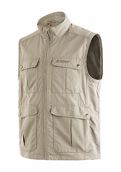 Maier Sports Funktionsjacke Valdemar Vielseitige Funktionsweste, günstig online kaufen