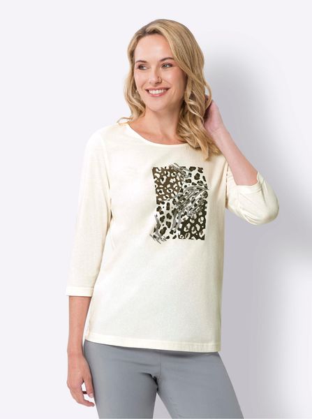 Classic Basics 3/4-Arm-Shirt "3/4-Arm-Shirt" 1 Stk. tlg. günstig online kaufen