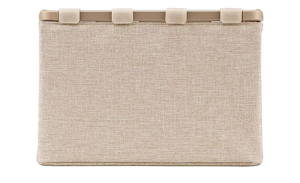 reisenthel Aufbewahrungsbox   ¦ beige ¦ Polyester,Metall ¦ Maße (cm): B: 28 günstig online kaufen