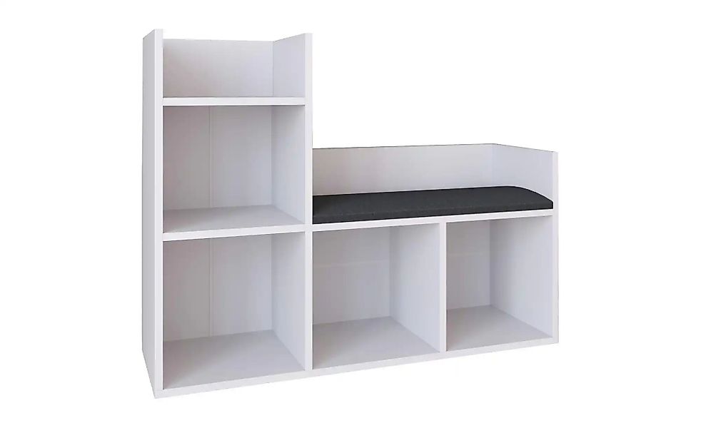 Standregal  Lelus ¦ weiß ¦ Maße (cm): B: 108 H: 88 Regale > Standregale - H günstig online kaufen