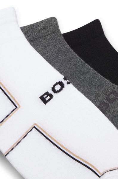 BOSS Sneakersocken 3PAS iconic plush CC günstig online kaufen