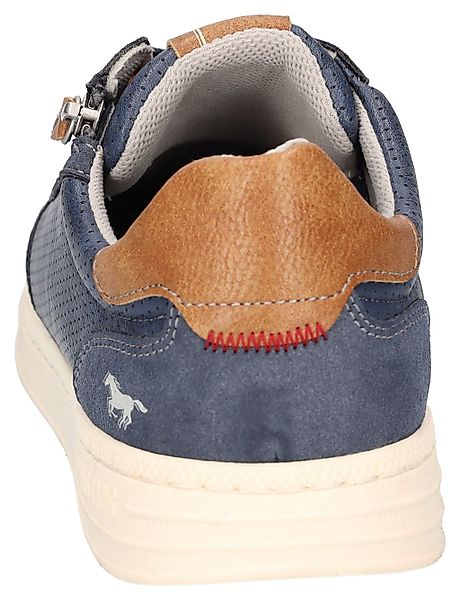 Mustang Shoes Sneaker "Mustang Shoes Sneaker Lederimitat" günstig online kaufen