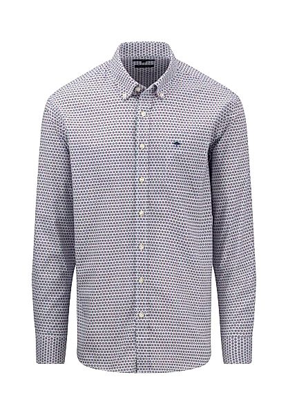 FYNCH-HATTON Langarmhemd mit Button-down-Kragen günstig online kaufen