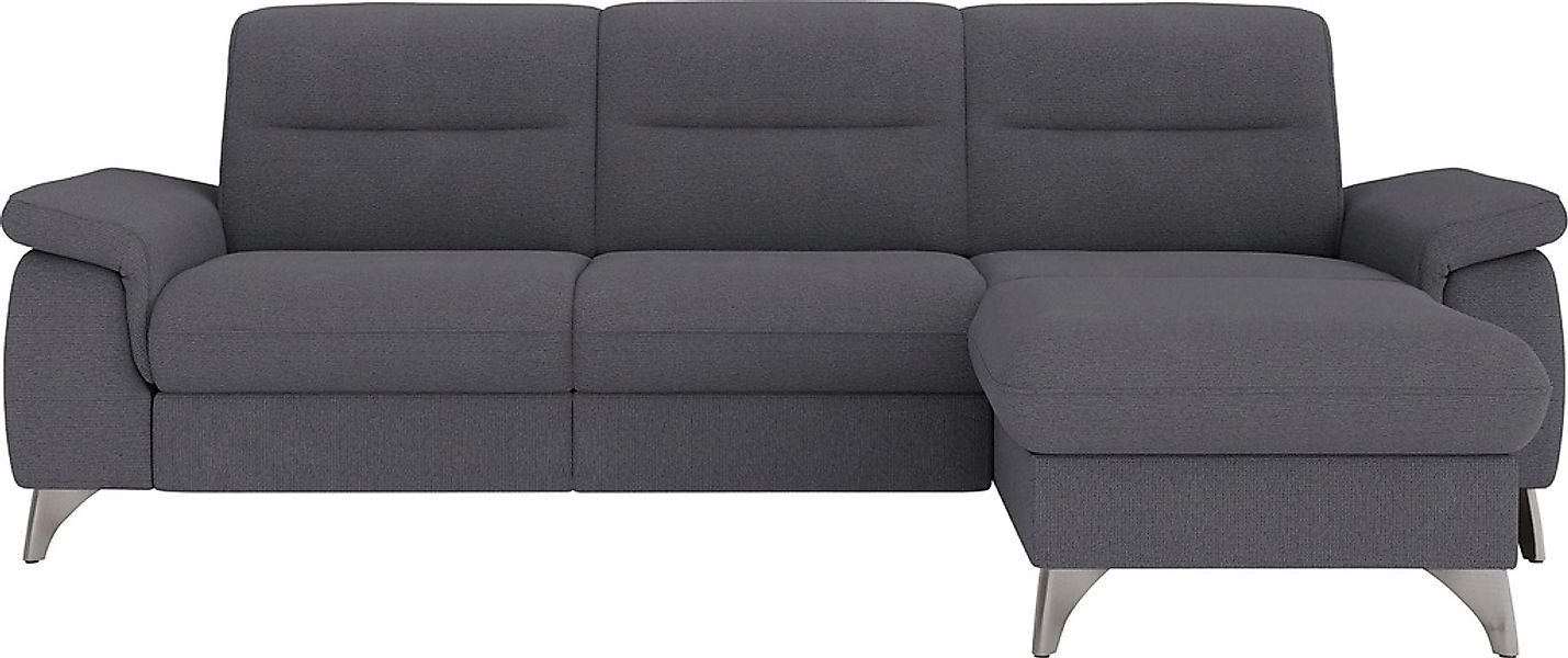sit&more Ecksofa »Astoria L-Form« wahlweise mit motorischer Relaxfunktion günstig online kaufen