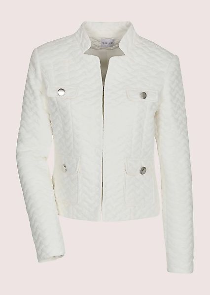 MADELEINE Jackenblazer "Blazer Jerseyblazer mit Steppstruktur" hochwertige günstig online kaufen