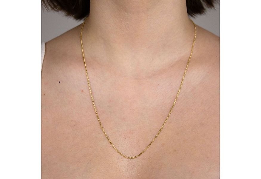 HOPLO Goldkette Goldkette Ankerkette Länge 36cm - Breite 1,1mm - 585-14 Kar günstig online kaufen