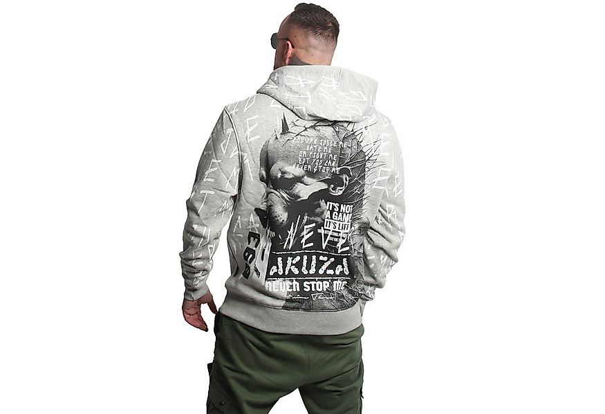 YAKUZA Hoodie Never Stop günstig online kaufen