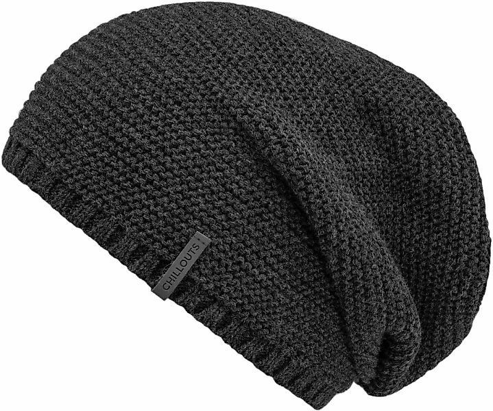 chillouts Beanie "Keith Hat" Strickmütze im Oversize-Look, meliert, gefütte günstig online kaufen