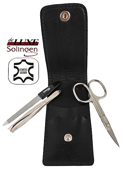 EloModa Maniküre-Etui 3-teiliges Solingen Maniküre Set günstig online kaufen