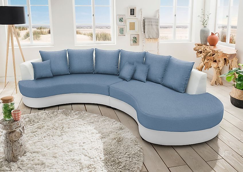 INOSIGN Ecksofa Limoncello organische Formensprache, OTTOs günstig online kaufen
