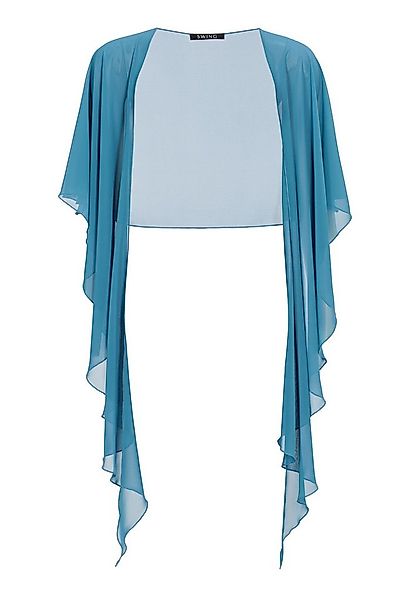 SWING Chiffontuch - Anlass Stola aus nachhaltigem Chiffon - Tuch über Kleid günstig online kaufen