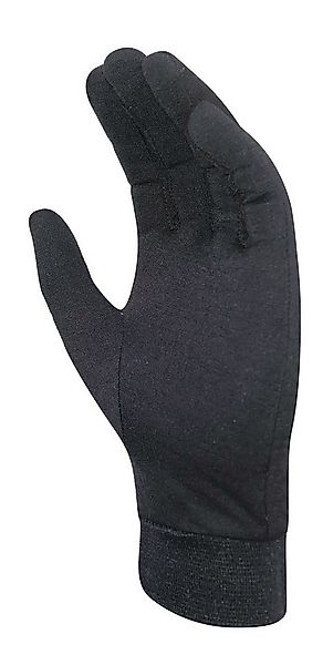 Chiba Unterziehhandschuhe Fahrrad Merinohandschuh schwarz - 1 Paar günstig online kaufen