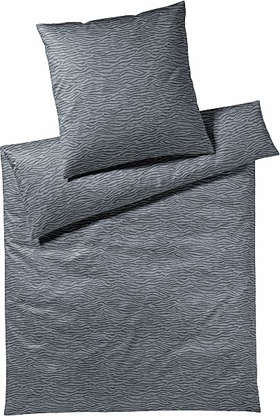 Elegante Bettwäsche "Etosha" 2 Stk. tlg. angenehmes Hautgefühl günstig online kaufen