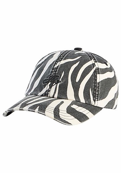 HUGO Baseball Cap "Ally-ZE" mit Allover-Muster günstig online kaufen