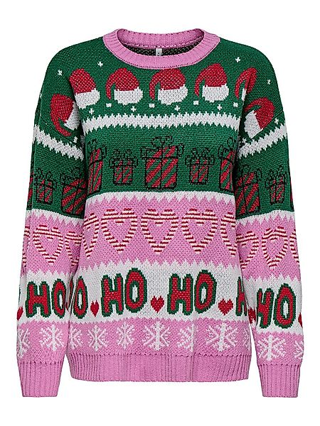ONLY Weihnachtspullover ONLXMAS HOHO (1-tlg) günstig online kaufen