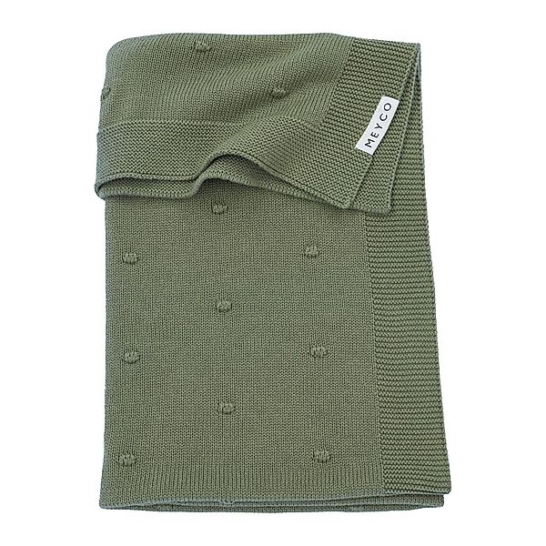 Babydecke 166 Forest Green, Meyco Baby, günstig online kaufen