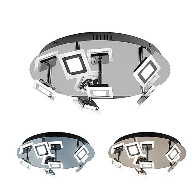 WOFI LED Deckenleuchte, LED-Leuchtmittel fest verbaut, Kaltweiß, Warmweiß, günstig online kaufen