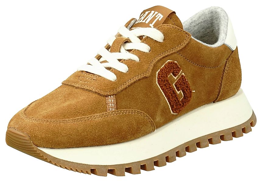 Gant Sneaker "CAFFAY", mit Logoverzierung, Freizeitschuh, Halbschuh, Schnür günstig online kaufen