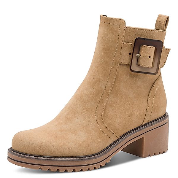 MARCO TOZZI Stiefelette, Blockabstz, Herbstboots in günstig online kaufen