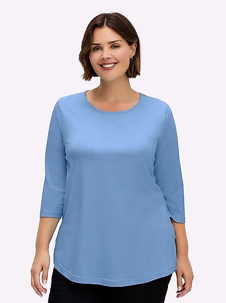 Sieh an! T-Shirt Doppelpack Shirts 3/4-Arm (2-tlg) günstig online kaufen