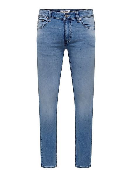 ONLY & SONS Slim-fit-Jeans ONSLOOM SLIM JOG BOX PIM MU OTL günstig online kaufen