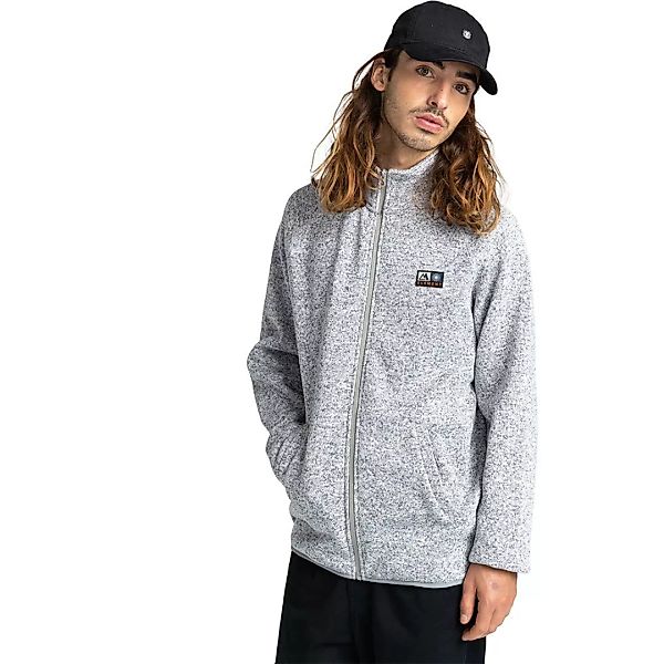 Element Mydland Mock Sweatshirt Mit Reißverschluss XL Charcoal Heathe günstig online kaufen